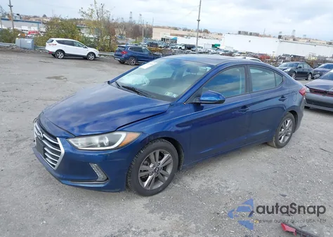 2017 Hyundai Elantra Value Edition from USA, damaged, VIN 5NPD84LF9HH188971